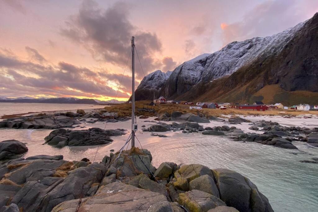 Lofoten_Beach_Eggum Kültér fotó