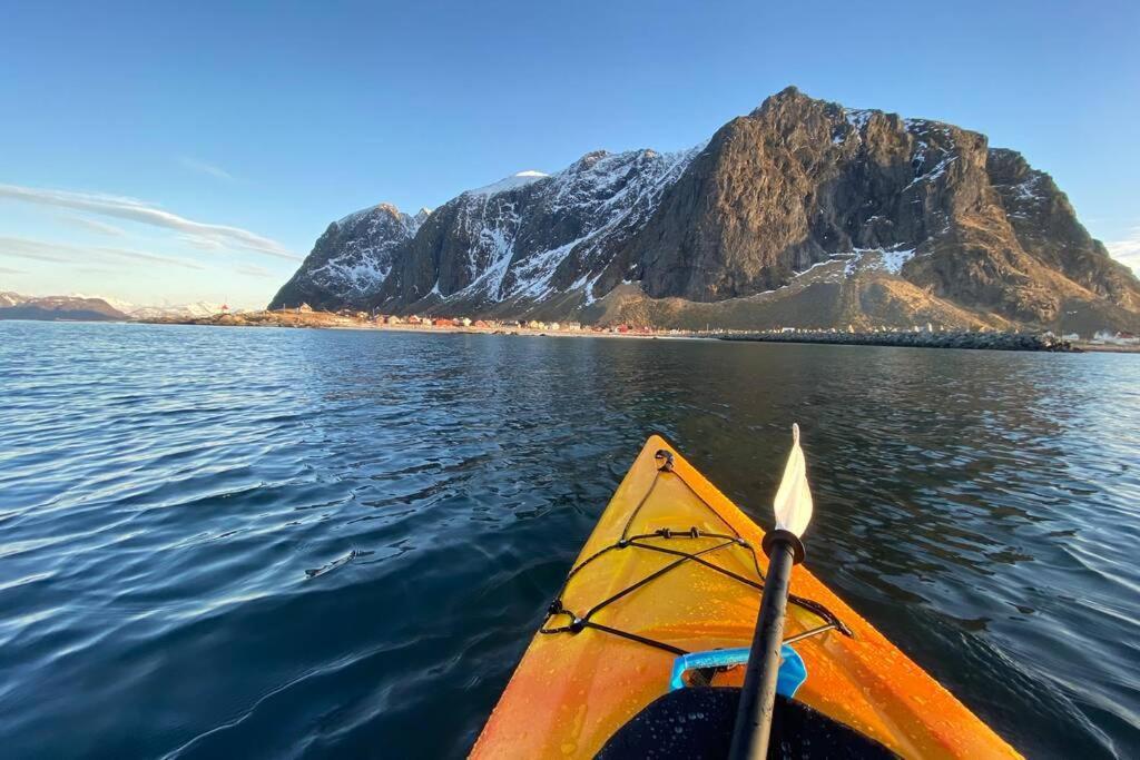 Lofoten_Beach_Eggum Kültér fotó