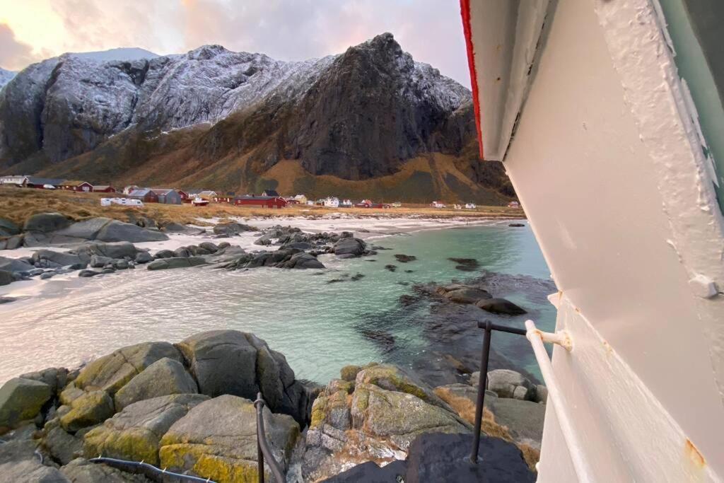 Lofoten_Beach_Eggum Kültér fotó