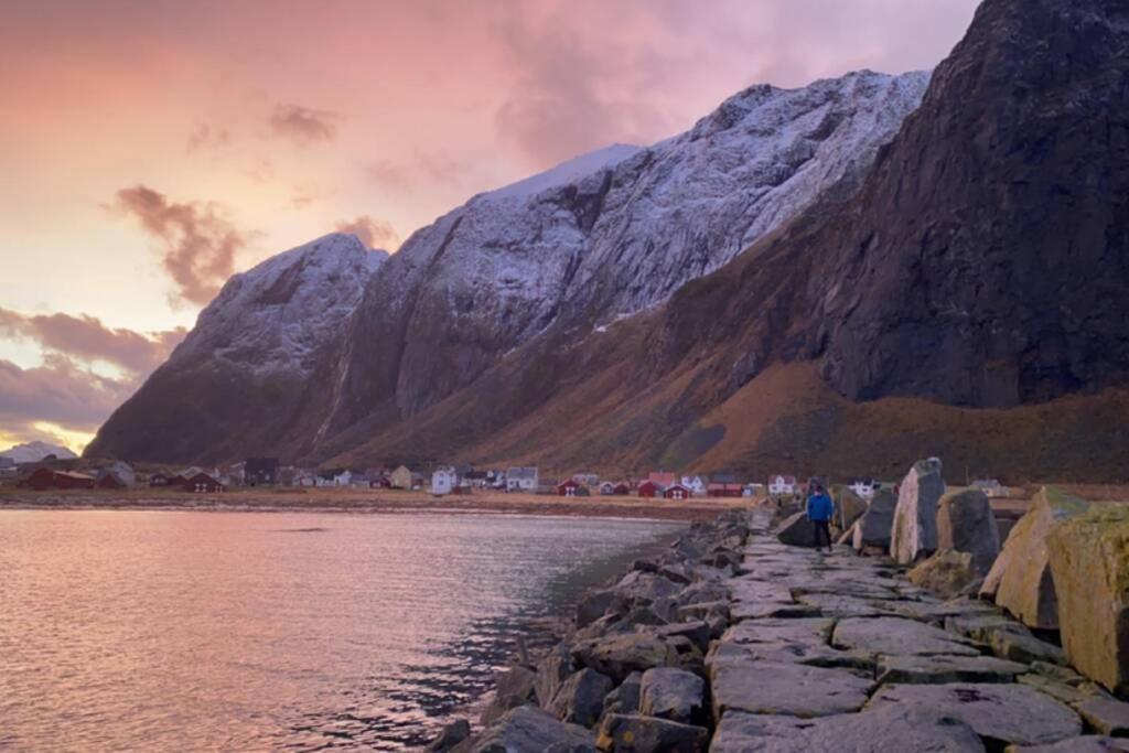 Lofoten_Beach_Eggum Kültér fotó
