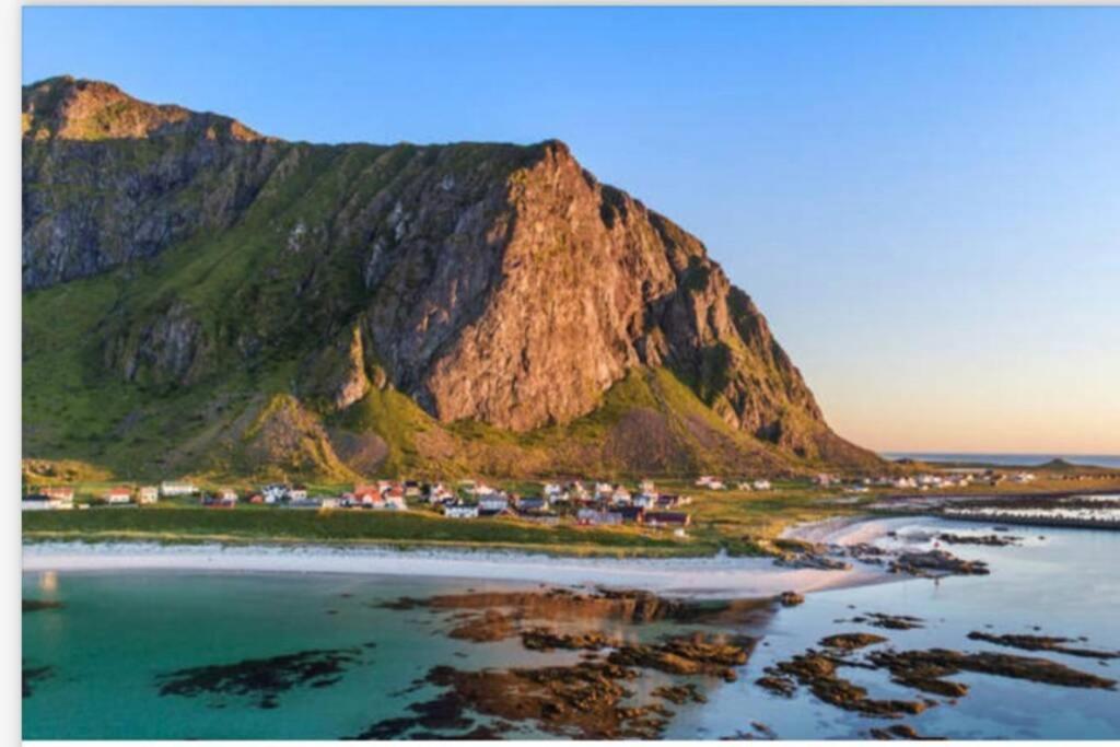 Lofoten_Beach_Eggum Kültér fotó