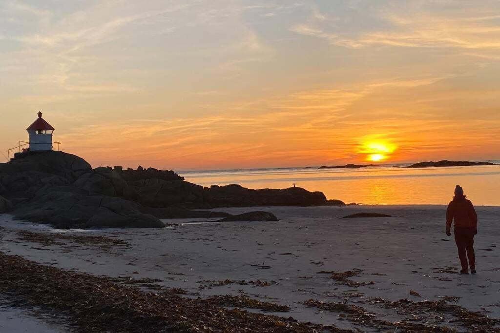 Lofoten_Beach_Eggum Kültér fotó