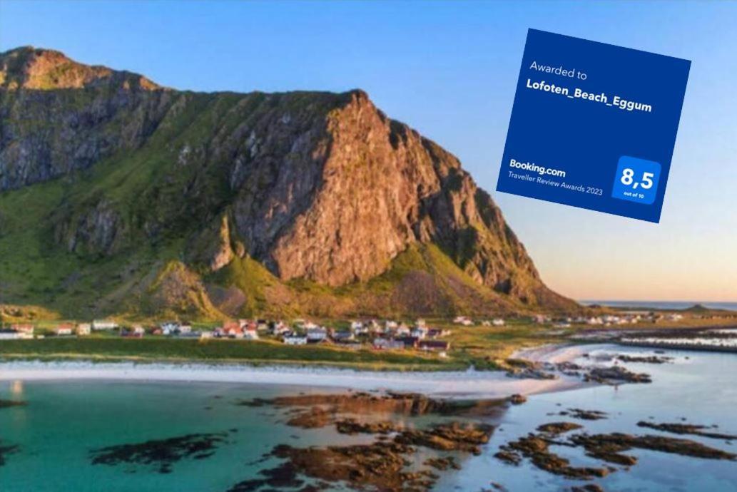 Lofoten_Beach_Eggum Kültér fotó