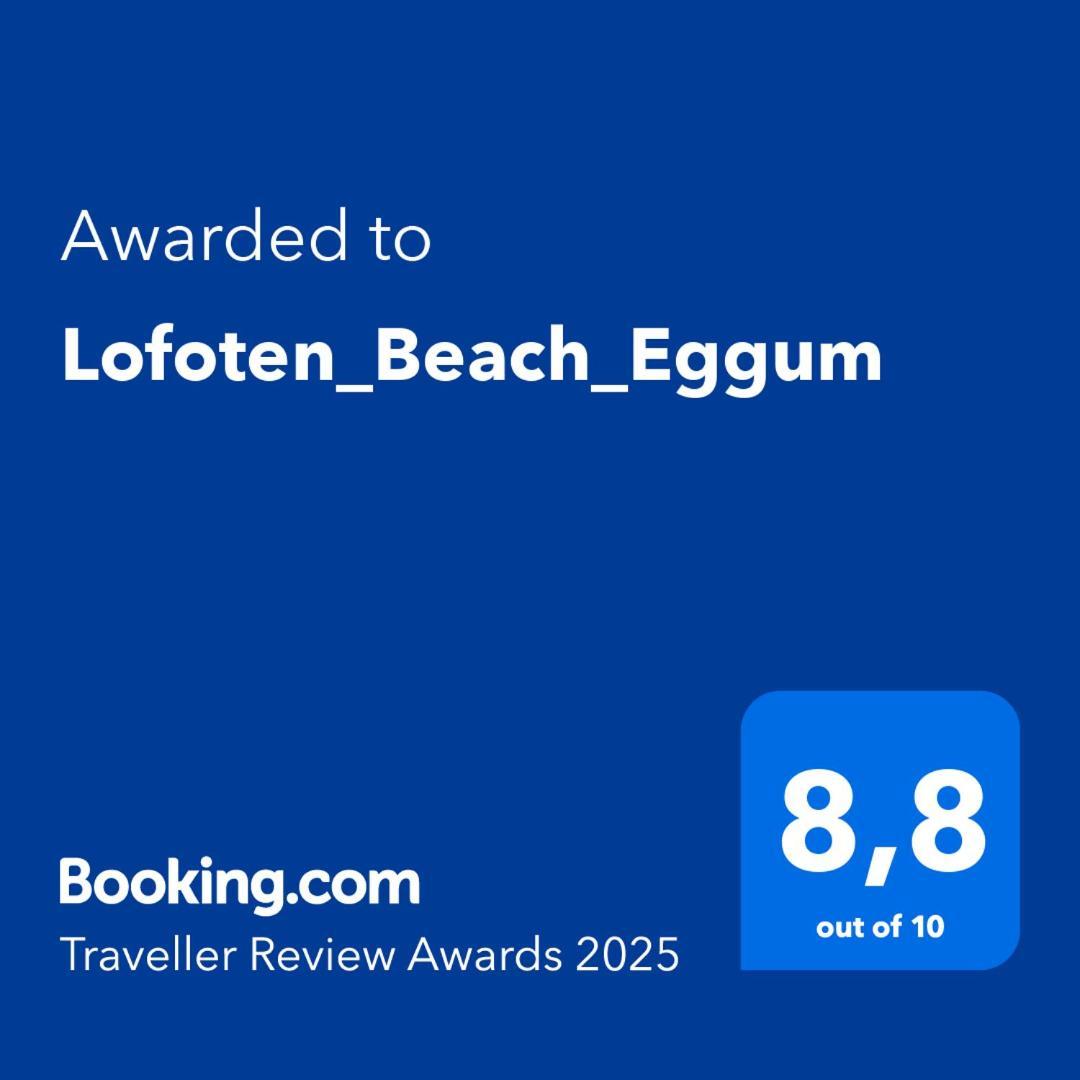 Lofoten_Beach_Eggum Kültér fotó